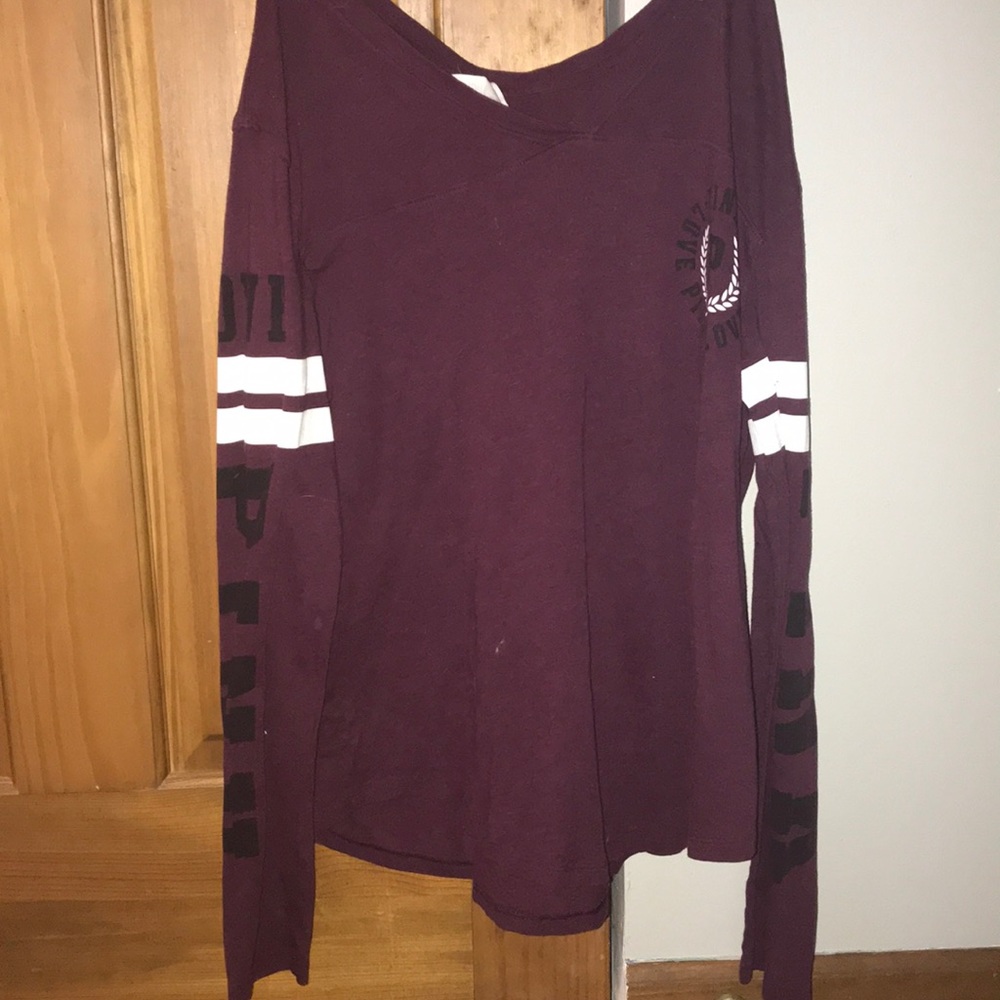 Pink Victoria secret long sleeve